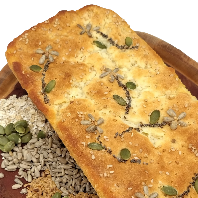 Pão Natural Decorado